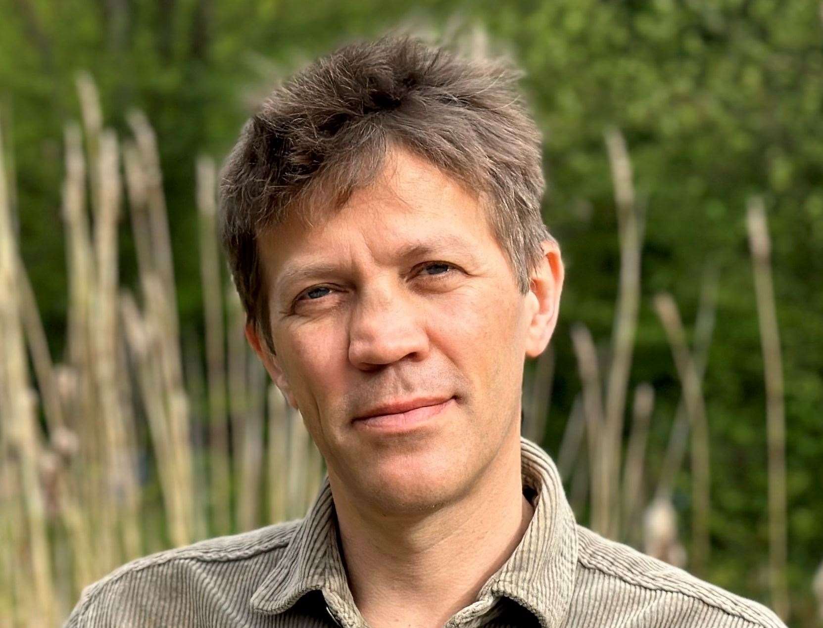 Ben Dart, Kent Wildlife Trust’s chief operating officer