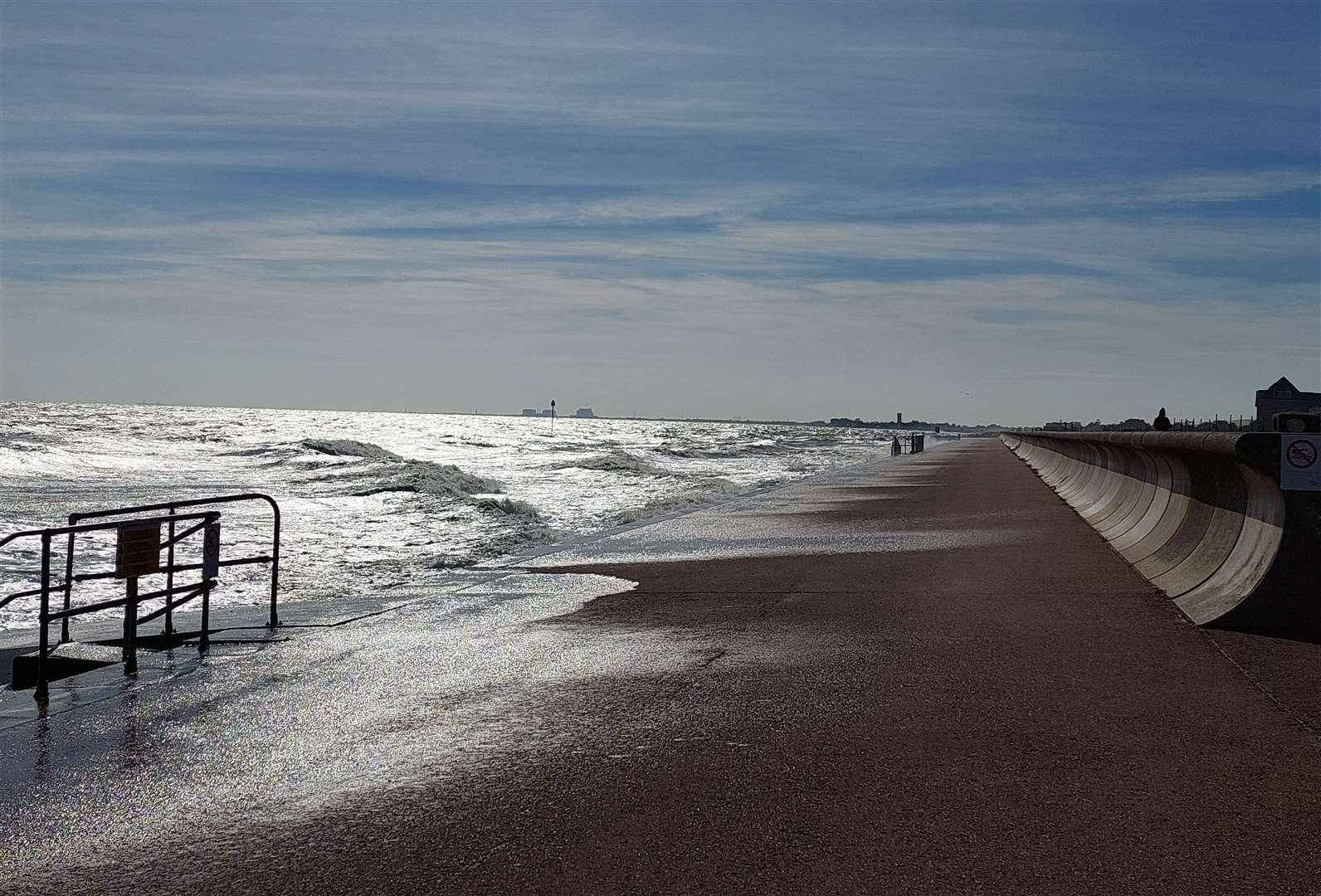 St Mary’s Bay was hit with the do-not-swim advisory in February 2023