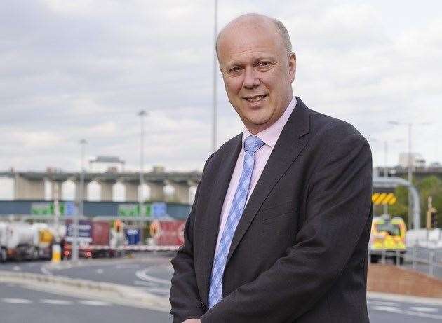 Transport secretary Chris Grayling (7593190)