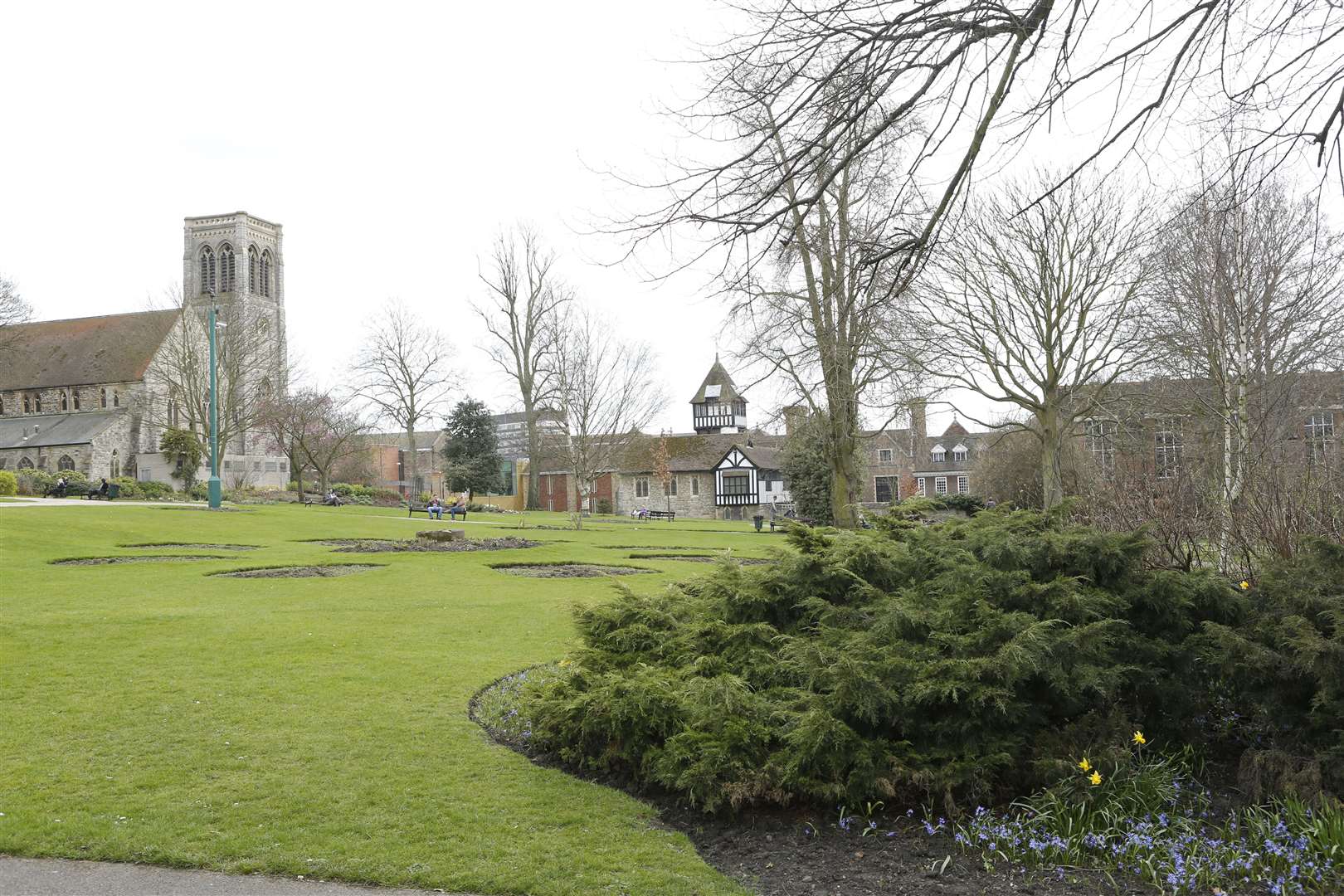 Brenchley Gardens, Maidstone. Picture: Matthew Walker