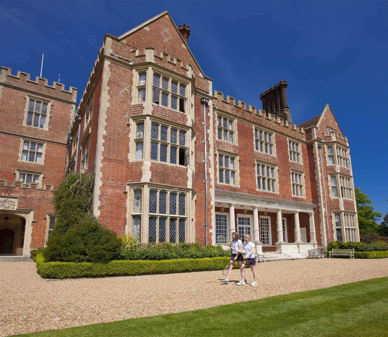 The Benenden School near Tenterden only educates girls aged between 11 and 18