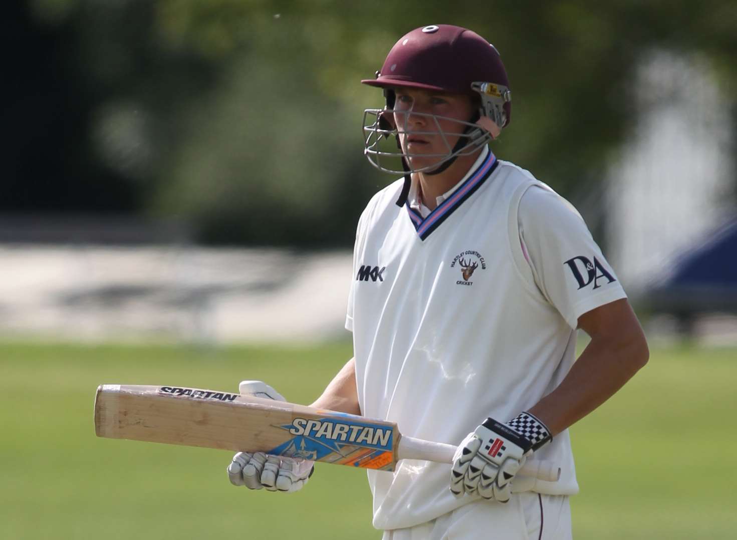 Charlie Hemphrey has been playing for Hartley Country Club this summer Picture: John Westhrop