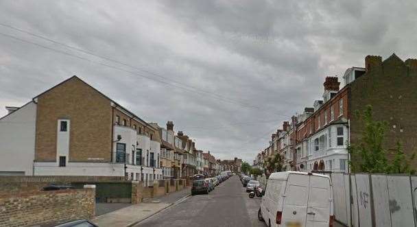 Surrey Road in Cliftonville, Margate. Picture: Google Street View