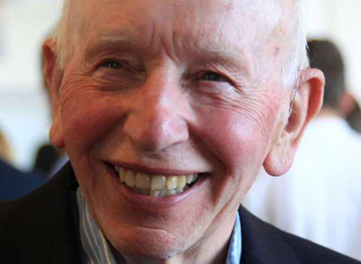 The late John Surtees who bought Buckmore Park in 2015