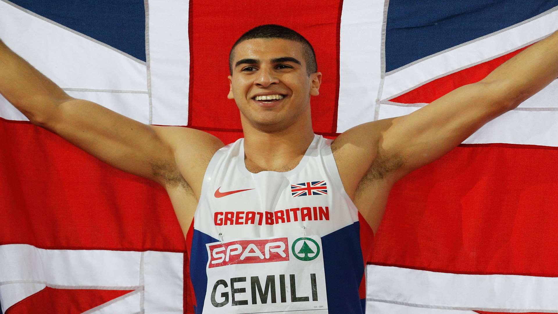 Adam Gemili Picture: Dean Mouhtaropoulos/Getty Images