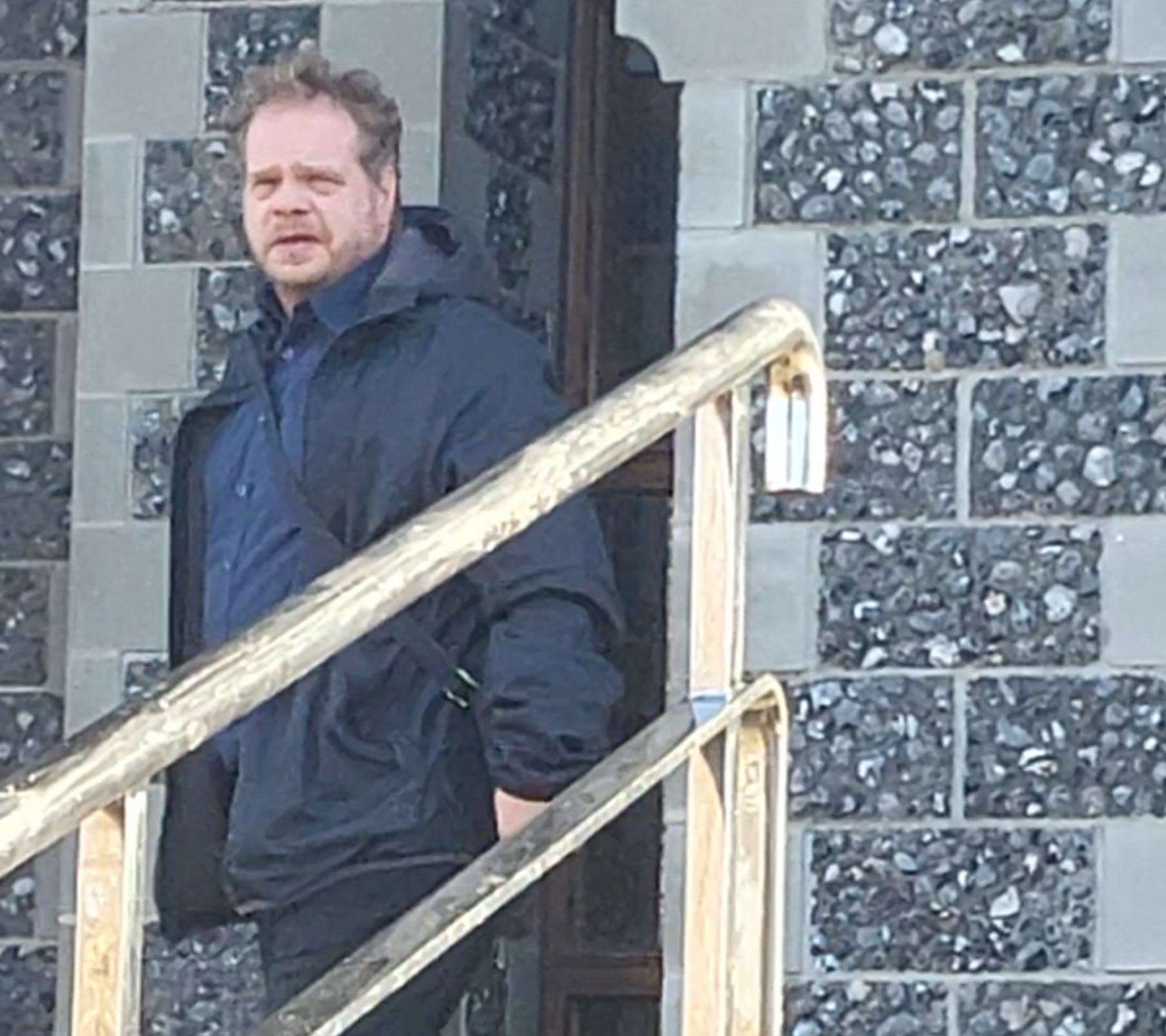 Ian Sherringham, from Ramsgate, outside Canterbury Crown Court