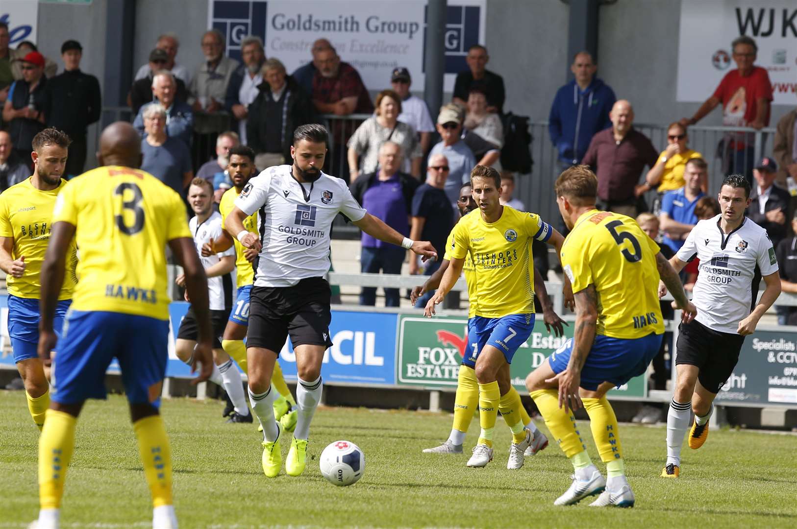 Dartford have yet to win in five attempts this season Picture: Andy Jones