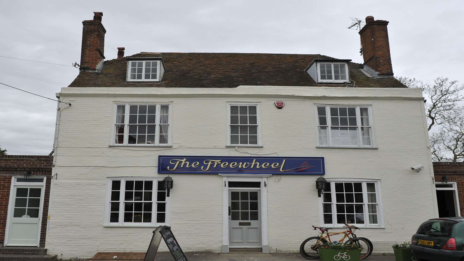 The Freewheel in Graveney near Faversham