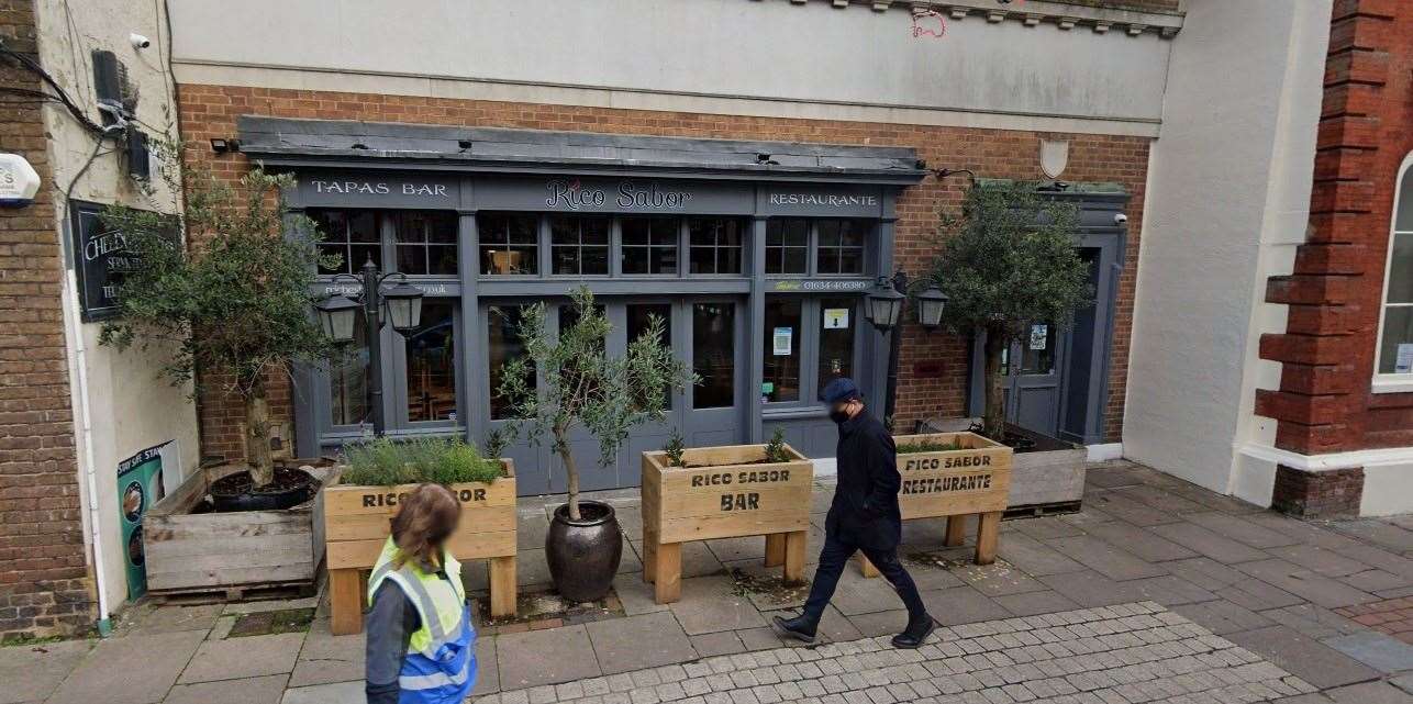 Rico Sabor in Rochester High Street. Picture: Google