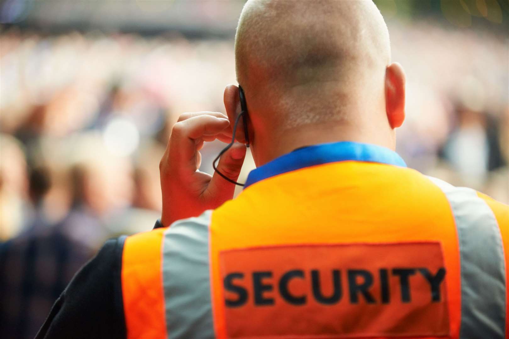 Working as a store security guard is an increasingly dangerous profession, says one worker in the industry. Library image