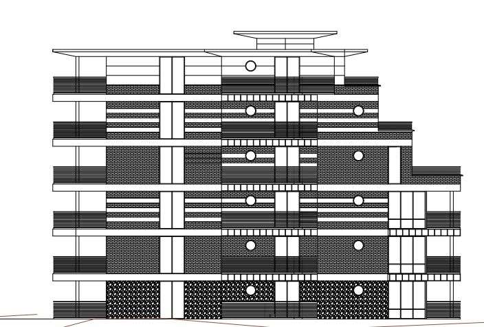 Artis's impression of the new flats. Picture, from June 2020, from Holbrook Griffith Development Ltd