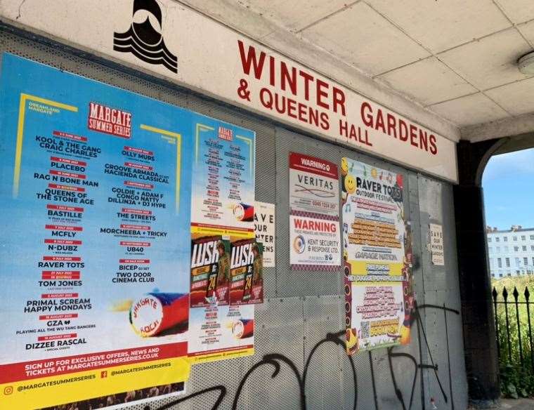 The Winter Gardens, Margate closed almost a year ago