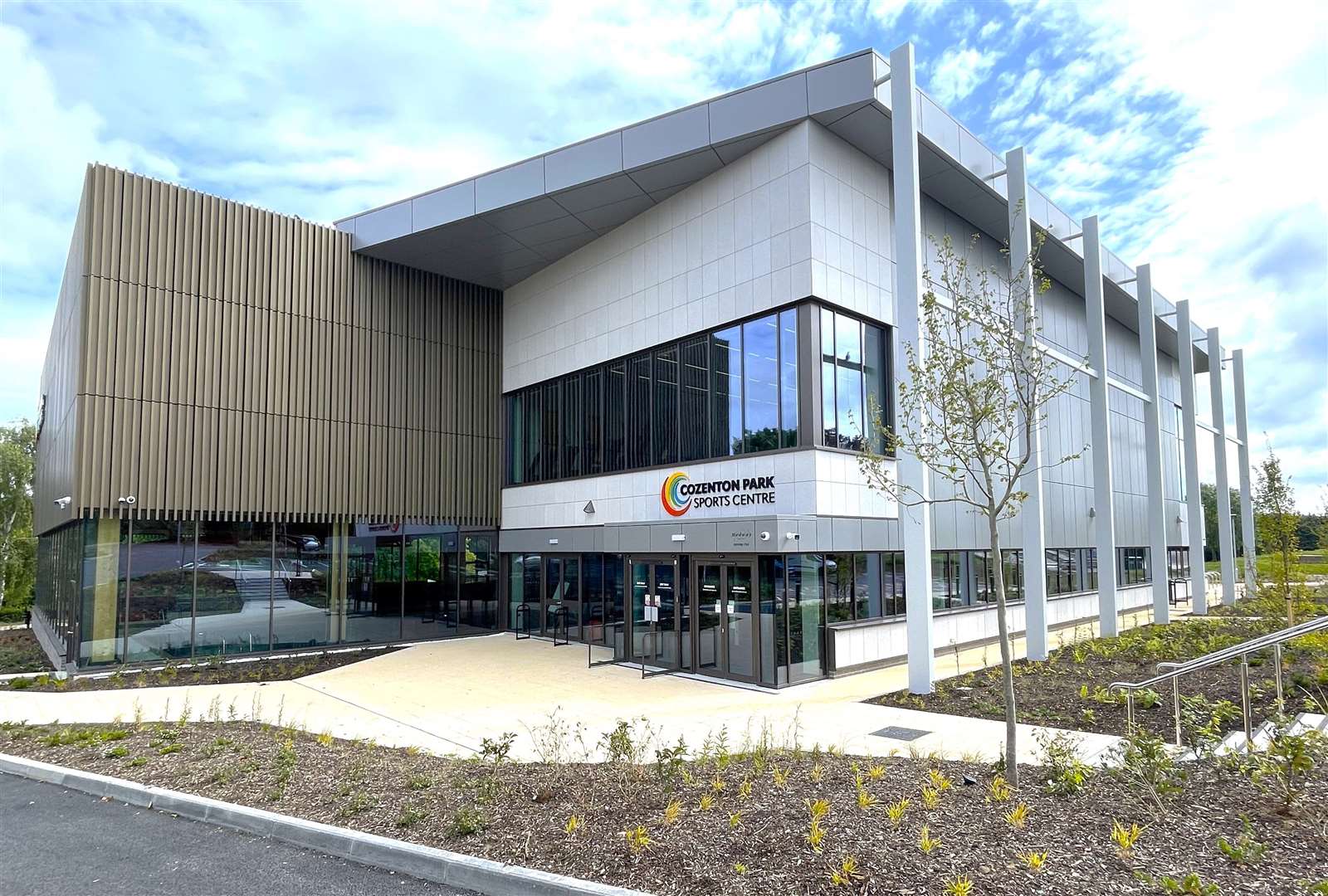 The Cozenton Park Sports Centre opened in July and money saved on the project will be reinvested