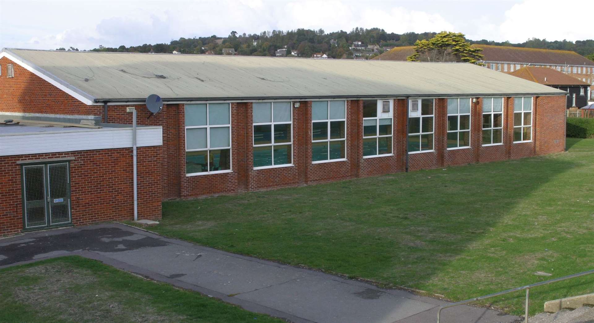 Hythe swimming pool has shut due to a break-in. Picture: Phil Medgett