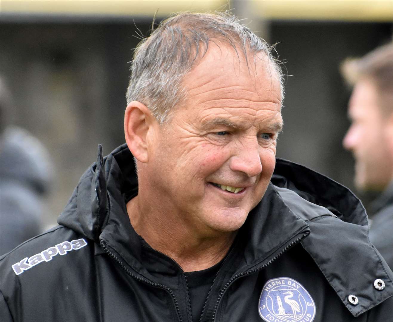 Herne Bay manager Steve Lovell. Picture: Randolph File