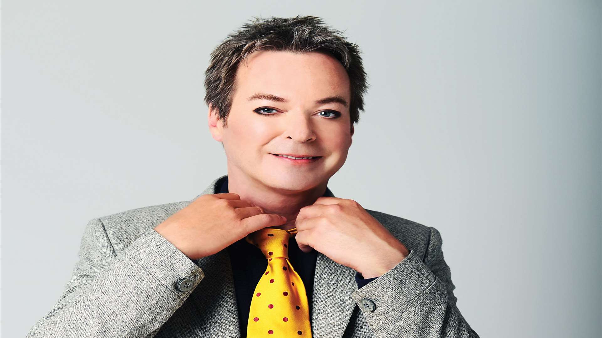 Julian Clary. Picture: Tony Briggs