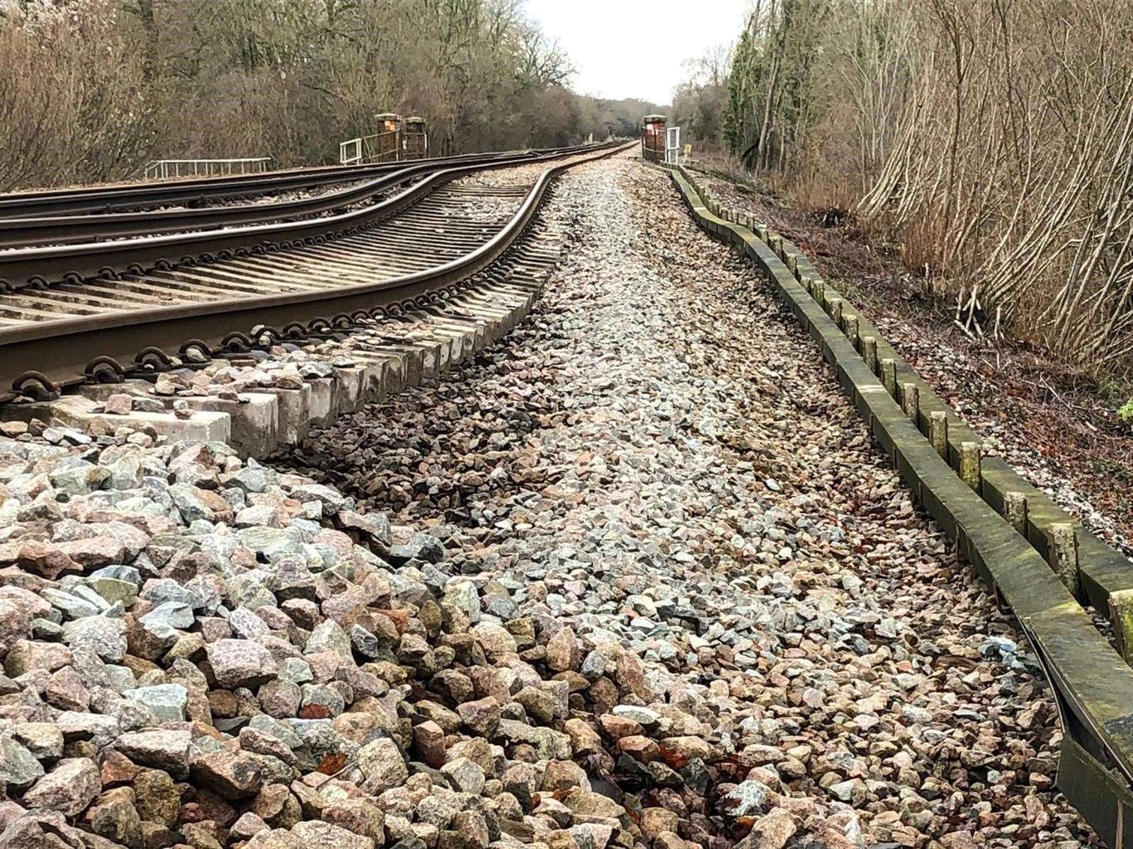 The landslip near Godstone (24934277)