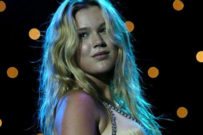 Dover-born soul singer Joss Stone. Picture: SWNS.com