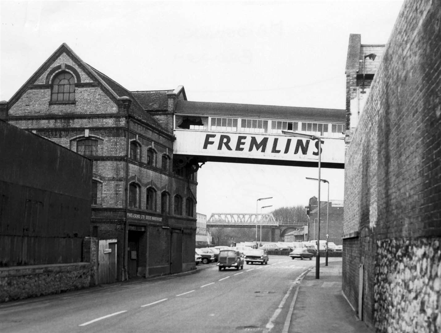 Fremlin's Brewery in Maidstone