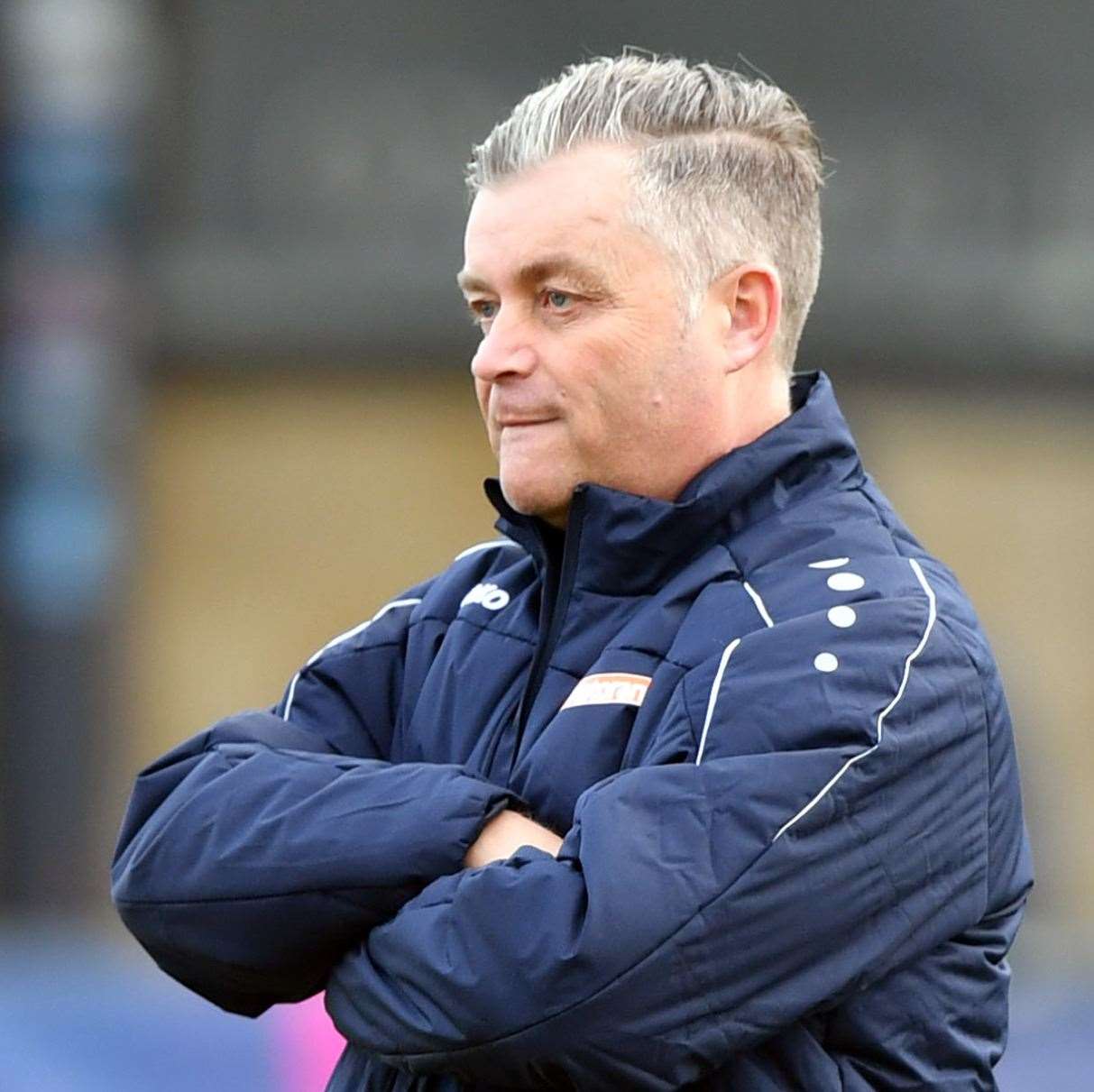 Dartford boss Steve King. Picture: Keith Gillard