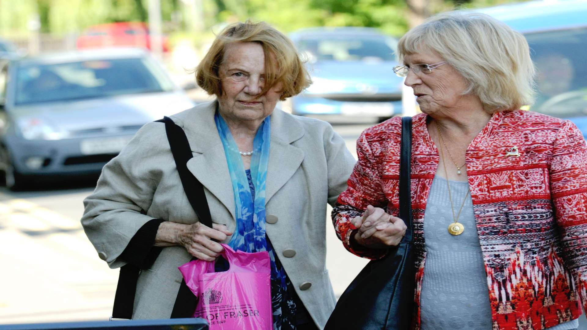 Eileen England enters court before sentencing