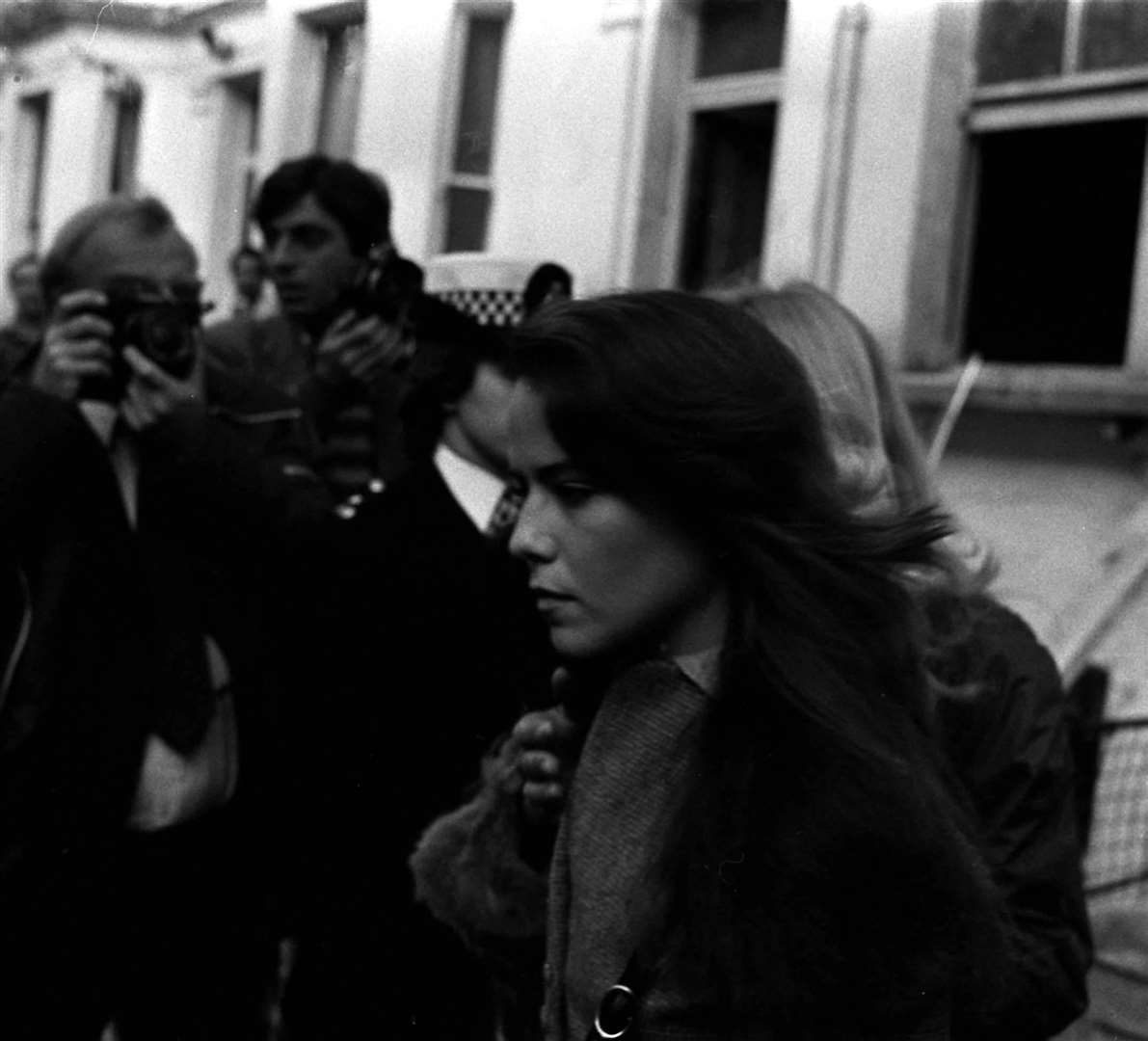 Koo Stark pictured in 1982 (Archive/PA)