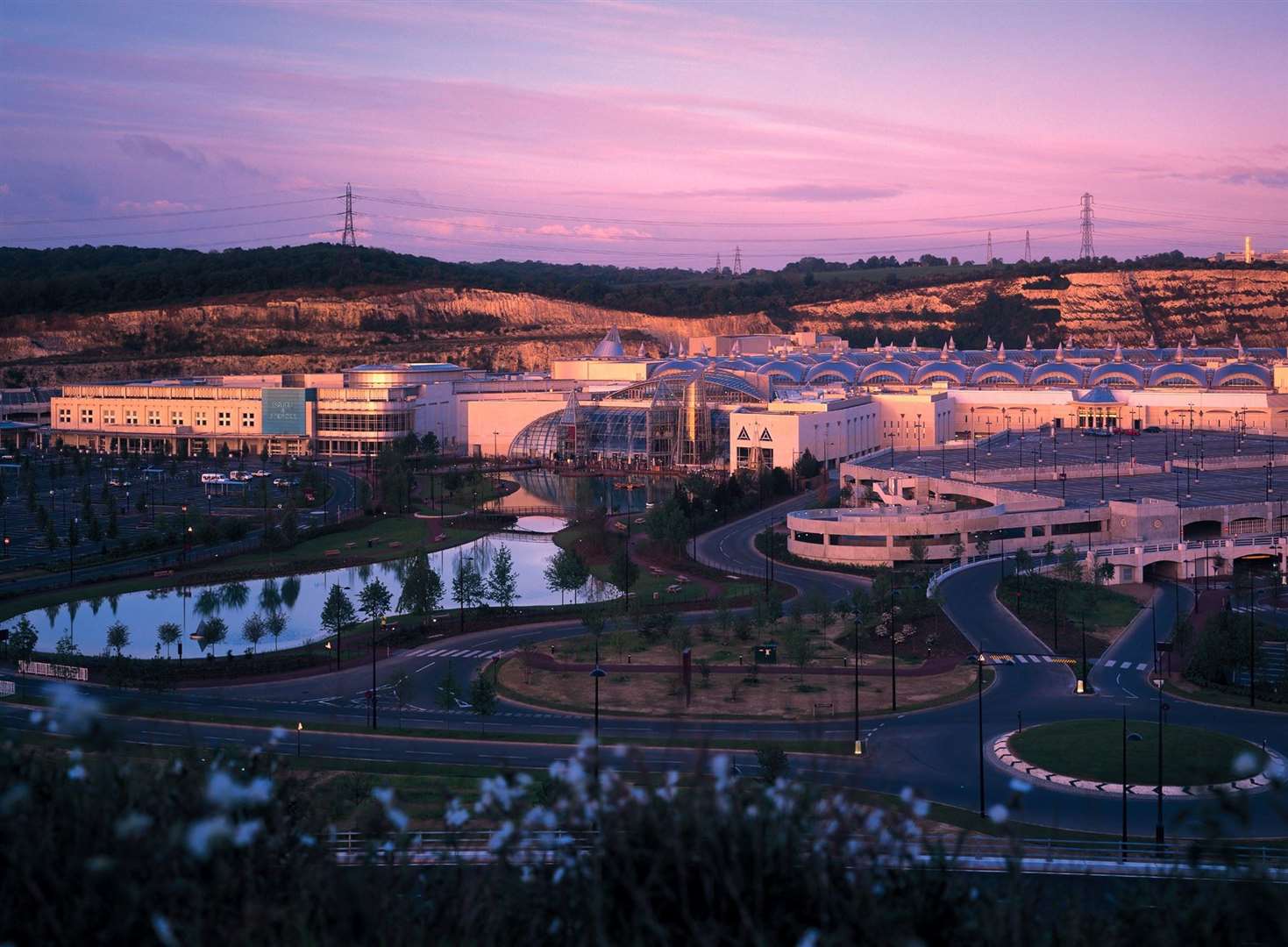 Bluewater Shopping Centre. Picture: Bluewater