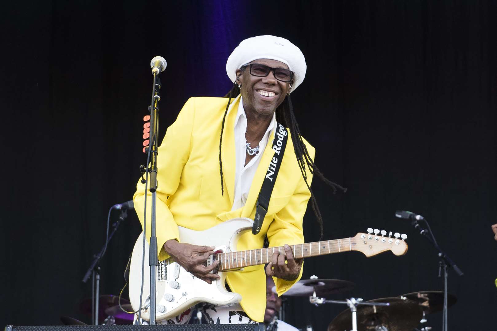 Prince’s Trust supporter Nile Rodgers has appeared in the new video alongside other stars (David Jensen/PA)