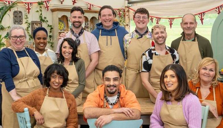 The contestants of season 15 of the Great British Bake Off. Picture: Great British Bake Off/ Channel 4