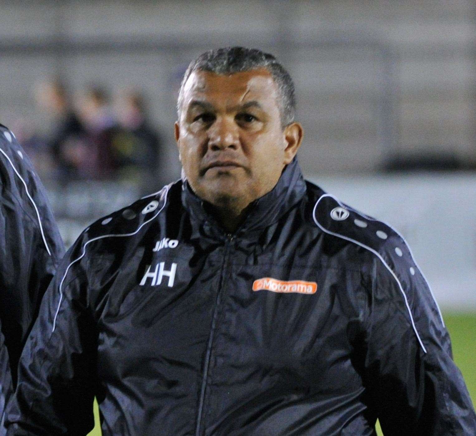 Maidstone United head coach Hakan Hayrettin Picture: Steve Terrell