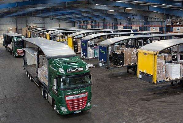 Salvatori Group has opened a new distribution hub in Sittingbourne (2783031)