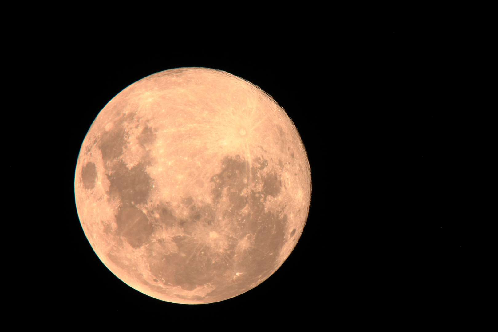 A supermoon occurs around every 30 days with different names given to the moon depending on the time of year. Photo: Stock photo.