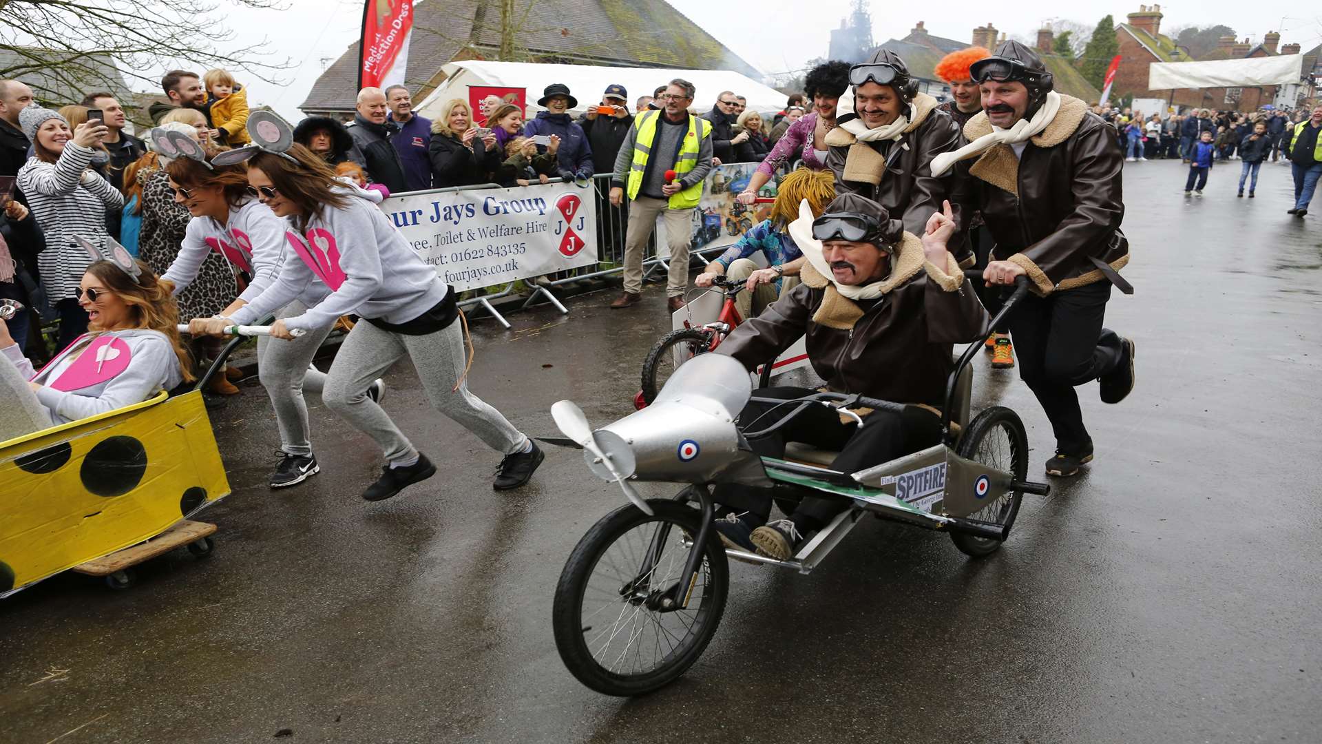 Francis O'Sullivan died after an incident at a New Year's Day pram race. Picture: Andy Jones