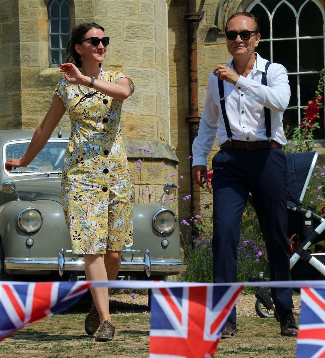 Chiddingstone Literary Festival would have celebrated VE Day