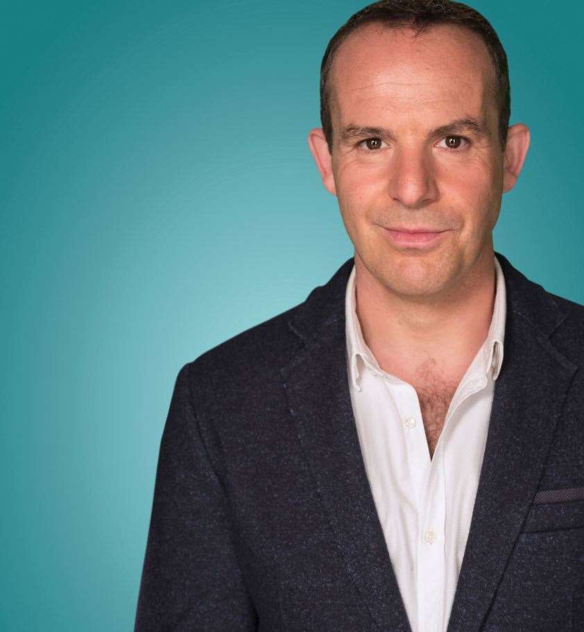 Money saving expert Martin Lewis