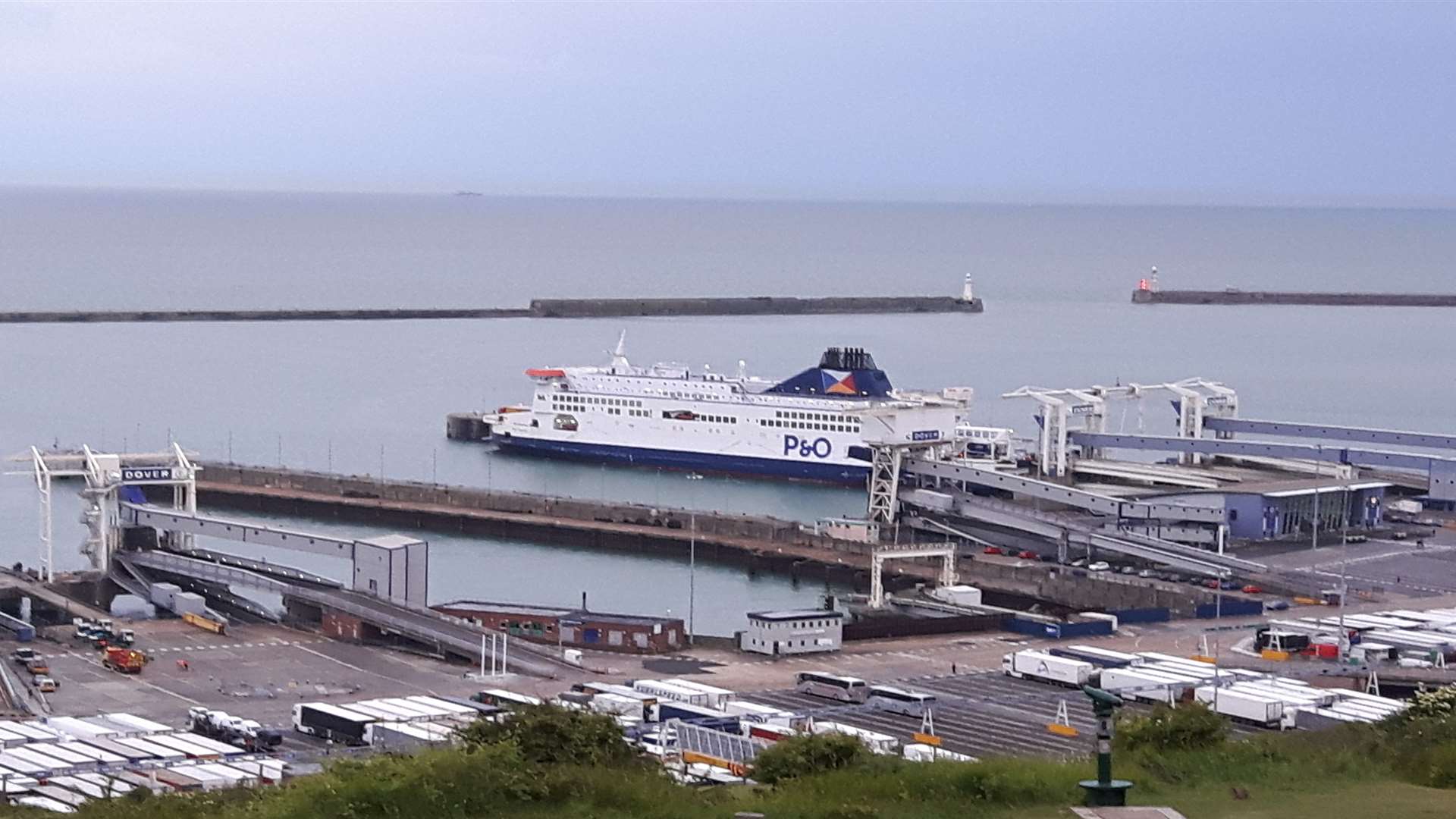 Dover Eastern Docks