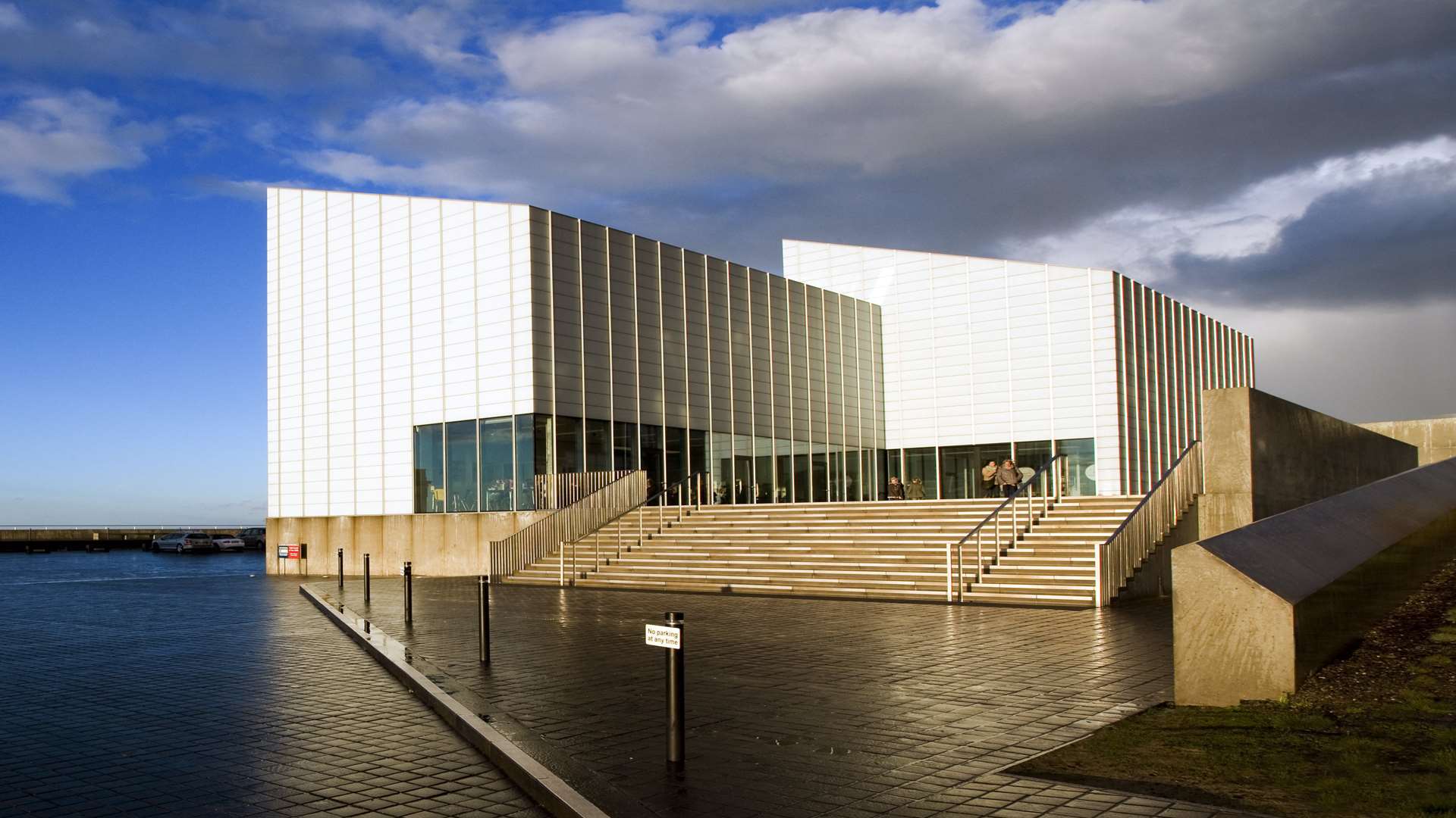 Turner Contemporary on Margate seafront