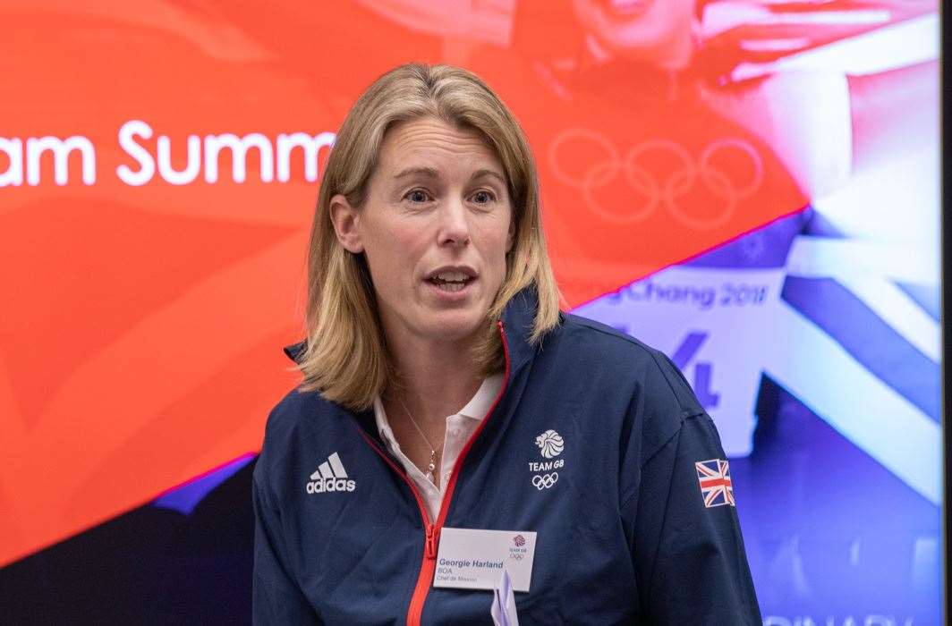 Georgina Harland, BOA Chef De Mission for the 2022 Winter Olympics Picture: TeamGB.com (35385341)