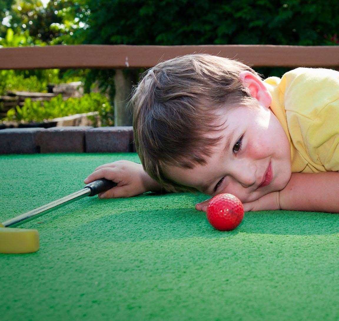 Adventure golf is coming to Leeds Castle