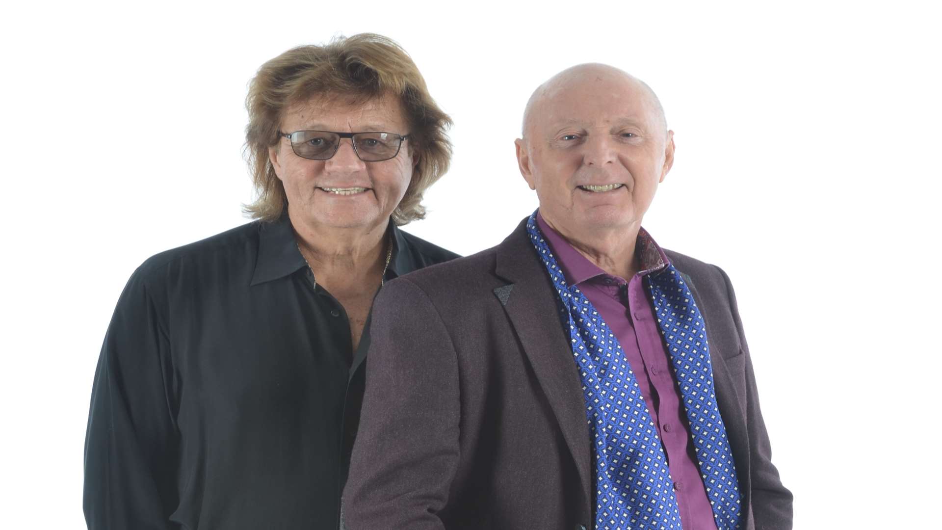 Jasper Carrott OBE and his best mate, musician Bev Bevan.