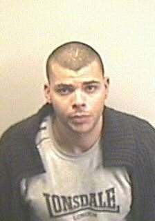 Paul Allen who has been jailed for his part in Kent's biggest robbery, has been shot. Pic: Kent Police