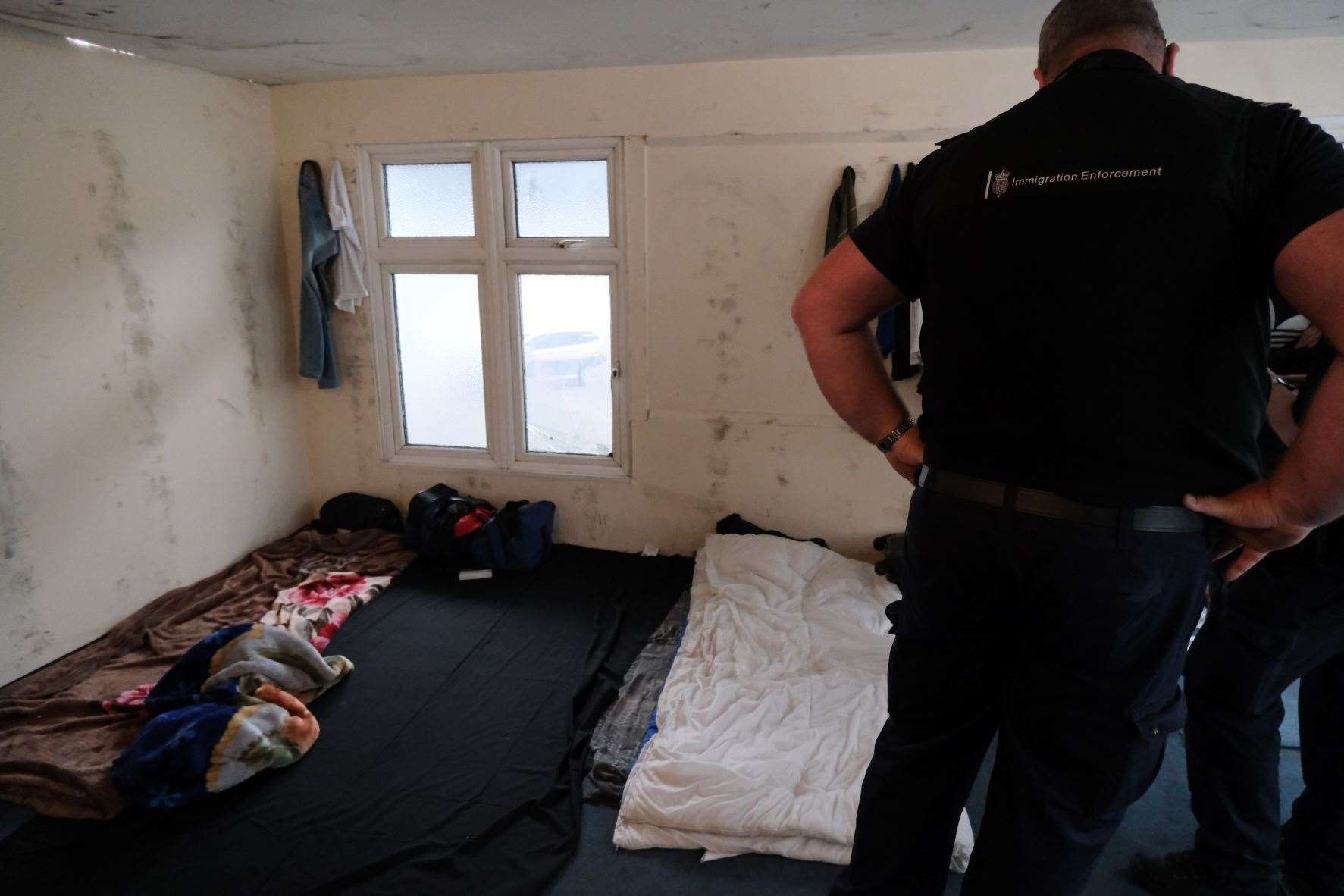 A raid was carried out at a car wash in Upper Stone Street, Maidstone, on Thursday, July 7. Picture: MBC