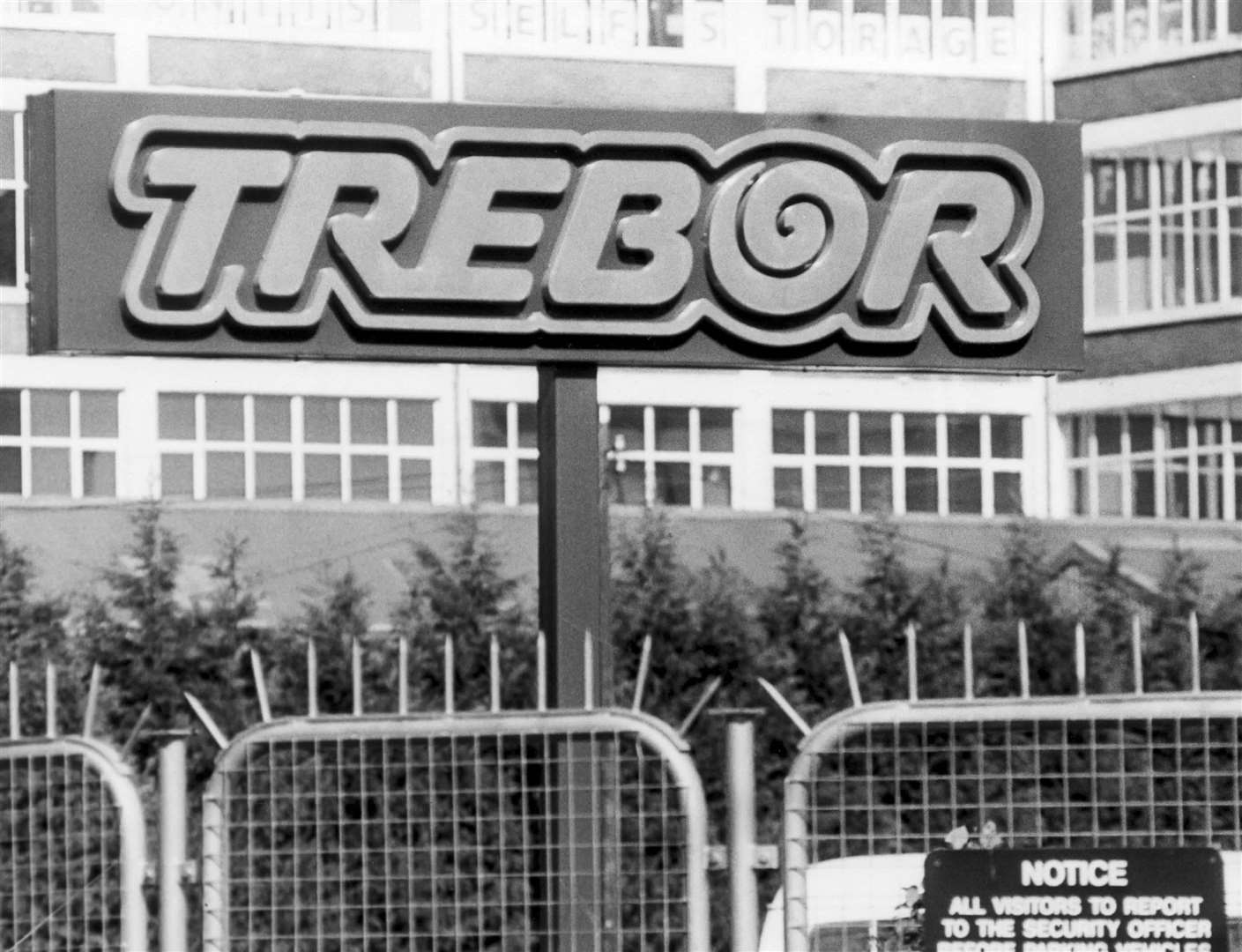 The Trebor sweets factory in Maidstone in 1989