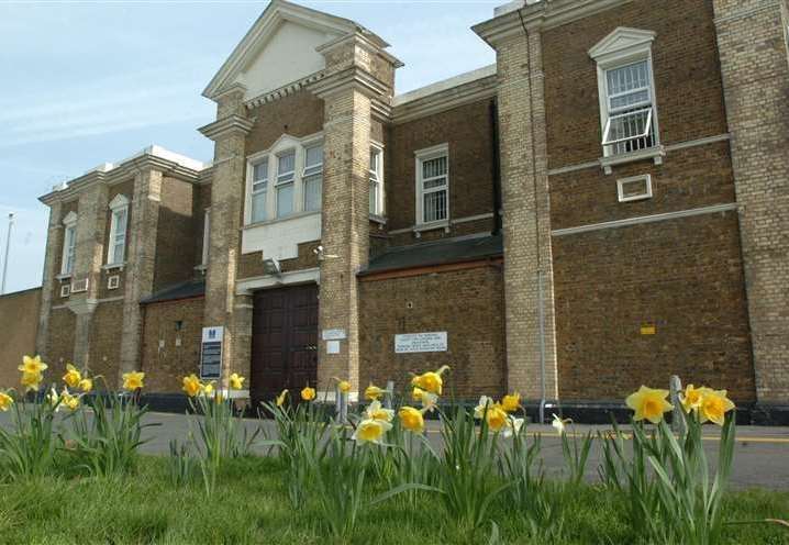 HMP Rochester was issued with an urgent notification for improvement in September