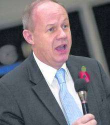 Ashford MP Damian Green