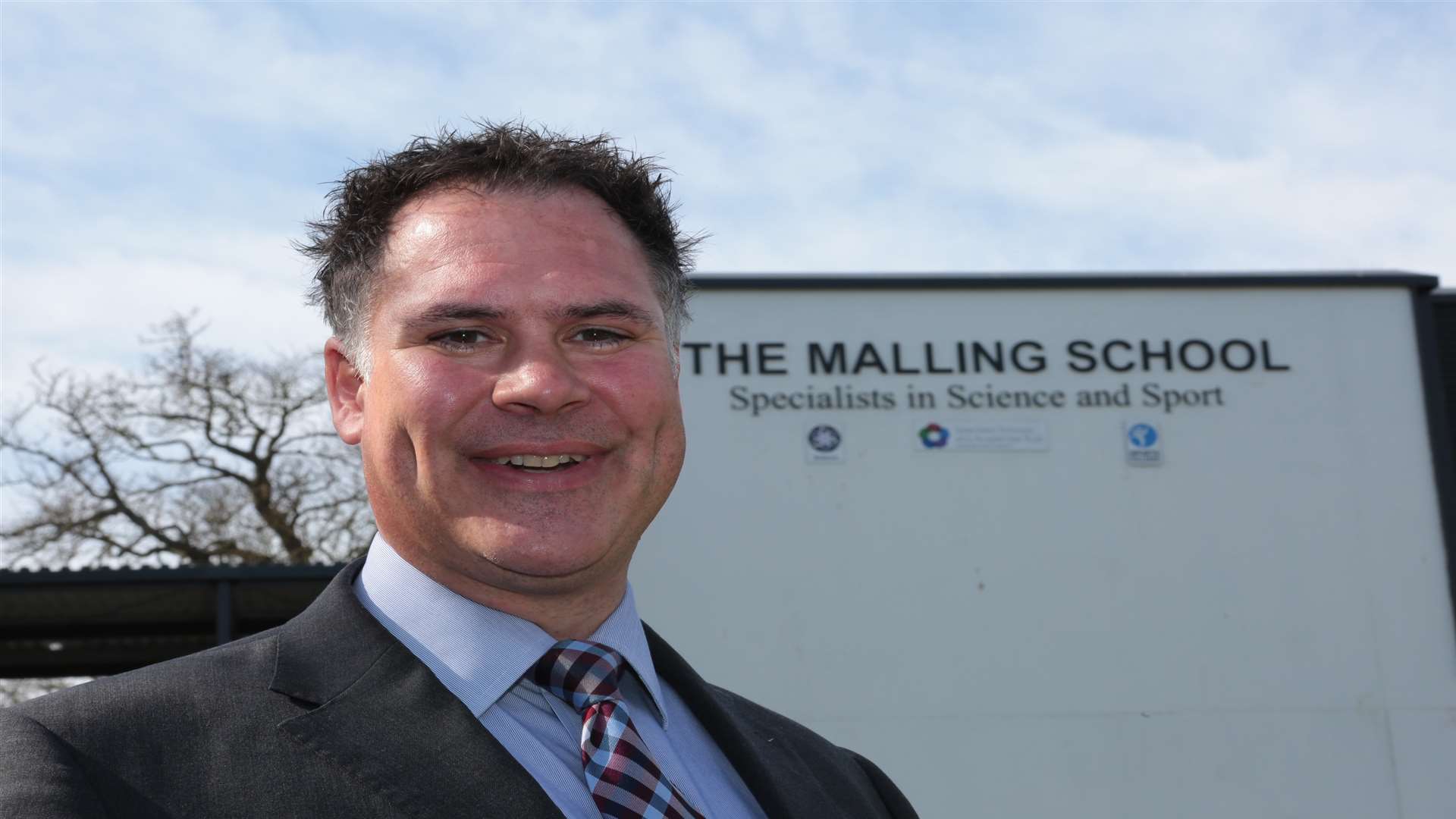 Carl Roberts, The Malling School head teacher