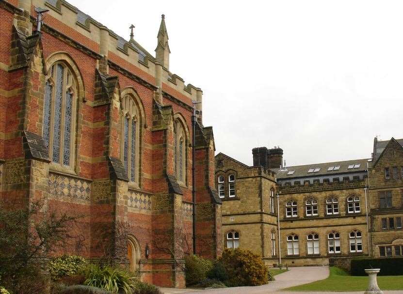 Tonbridge School. Picture: Google Street View.