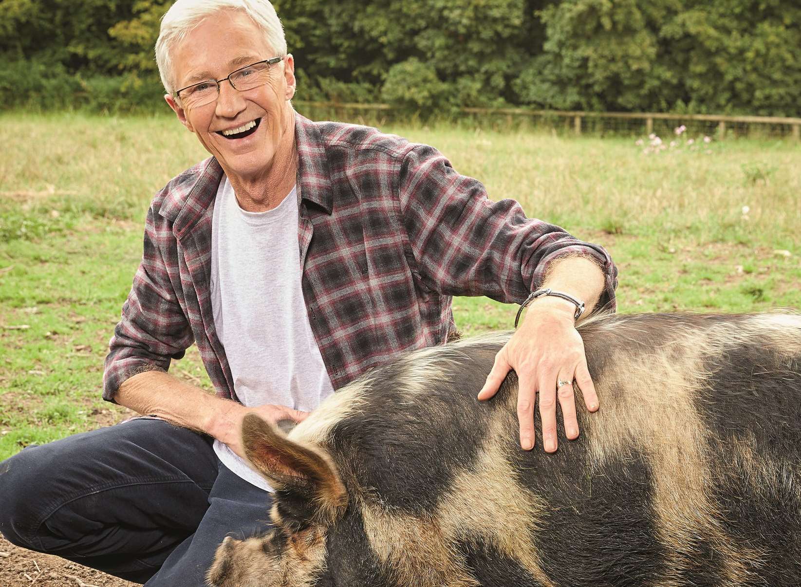 Paul has many animals at home in Kent Picture: Nicky Johnston/PA