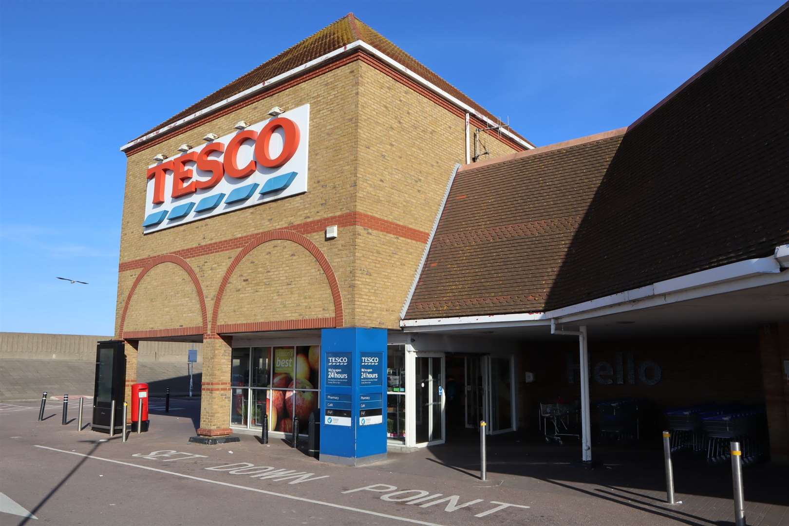 Sheerness Tesco store