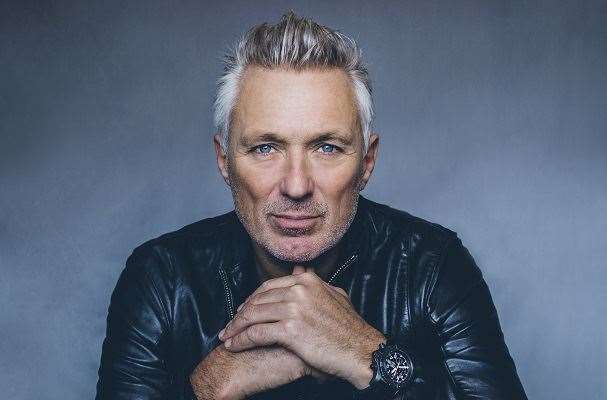 Spandau Ballet bassist Martin Kemp is bringing a throwback DJ set to Margate this Christmas